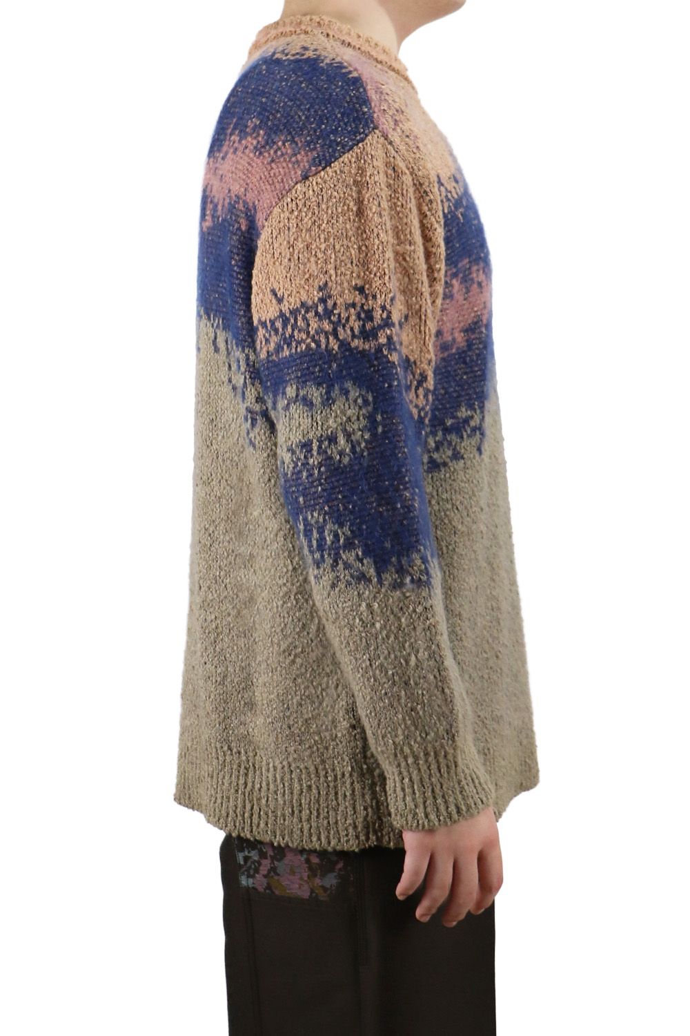 Mixed emotion knit / ミクスド エモーション ニット