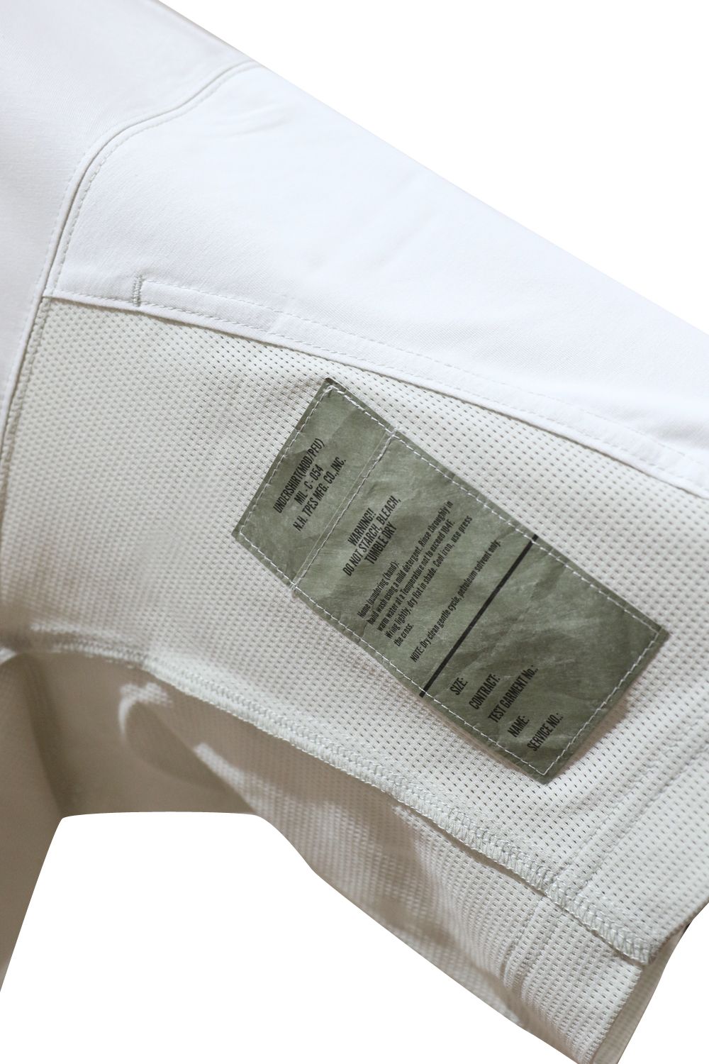 N.HOOLYWOOD TEST PRODUCT EXCHANGE SERVICE CREW NECK HALF SLEEVE T-SHIRT / エヌハリウッド エクスチェンジ ティーシャツ