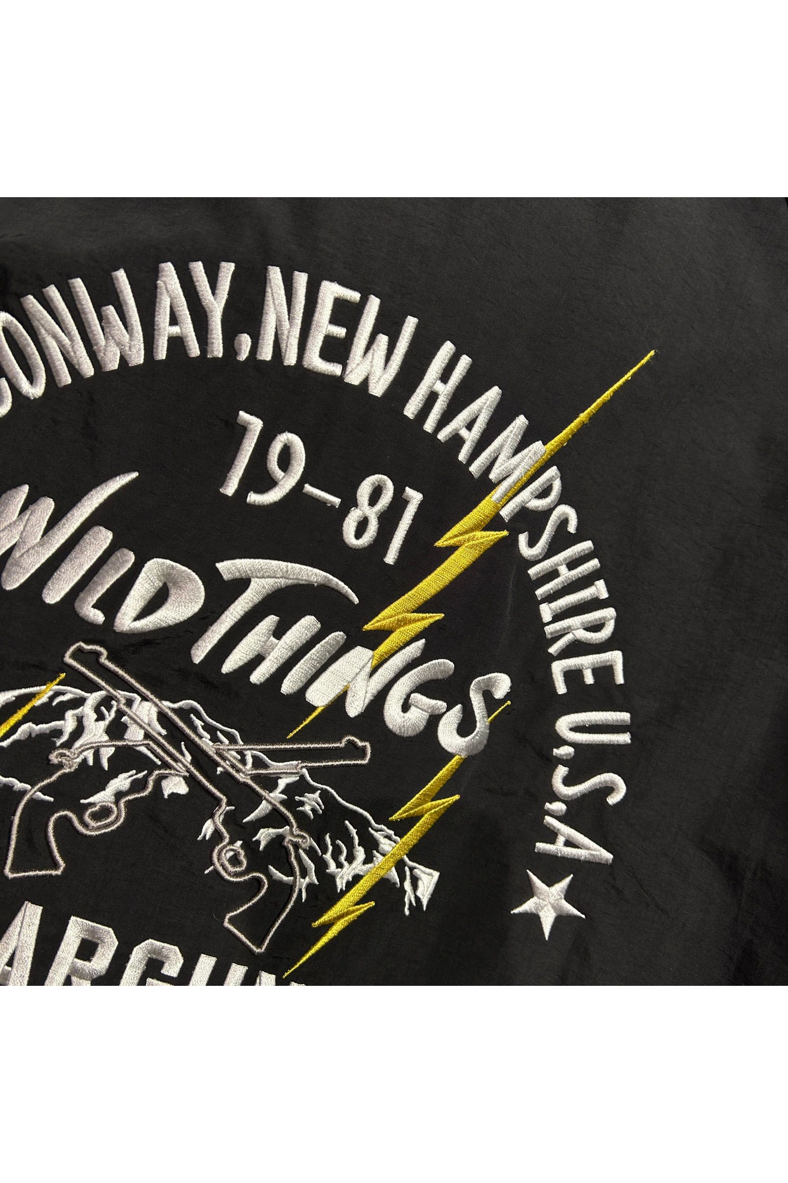 WILD THINGS × roarguns / エンブロイダリー ジャケット