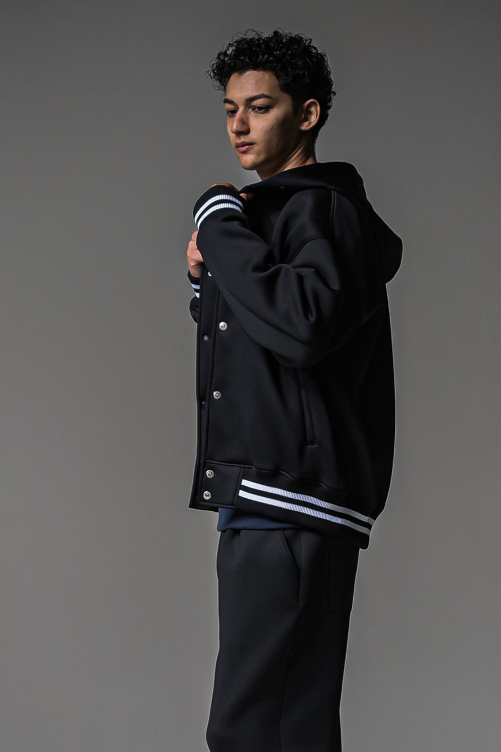HD VARSITY HOODIE / ヘビーダンボール バーシティーフーディー