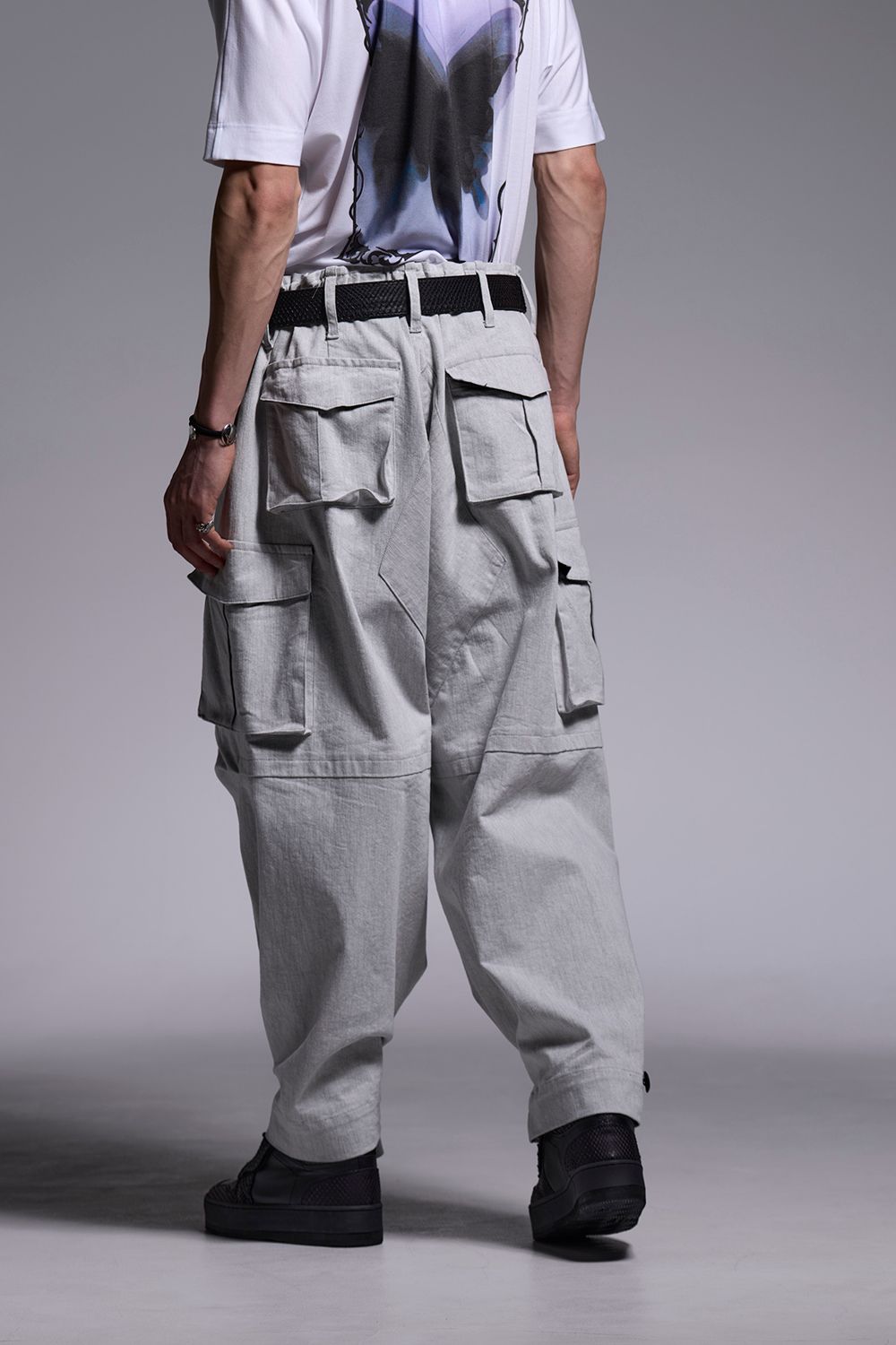 Denim Cargo Pants / デニム カーゴパンツ