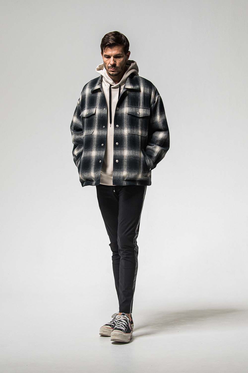 FLANNEL CHECK JK / フランネル チェック ジャケット