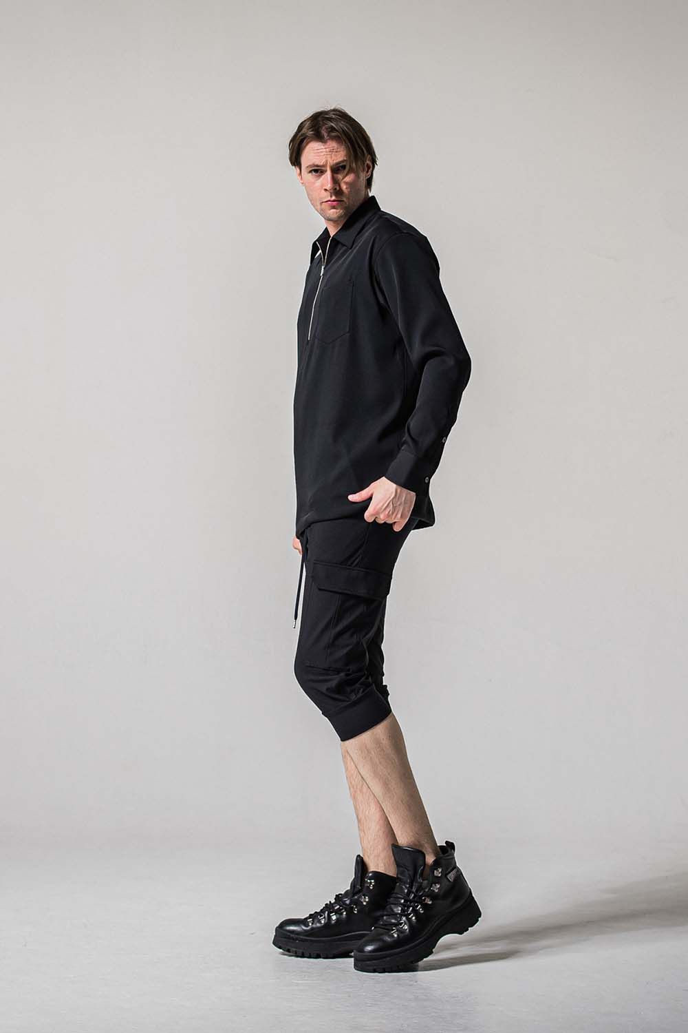 CARGO CROPPED PT / カーゴ クロップド ジャージパンツ