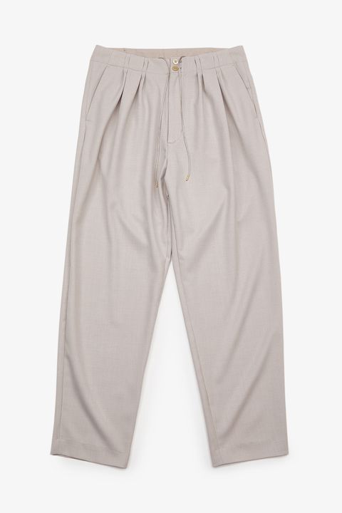 4 tuck trousers  / 4タック トラウザーズ