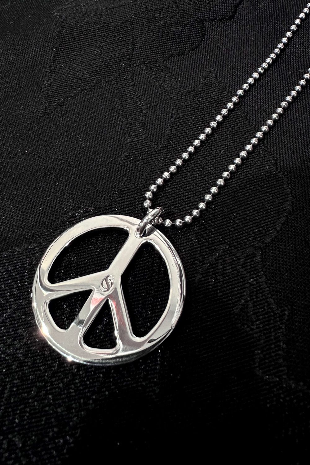 THE ONENESS - SGZ-PEACE Necklace / SUGIZO ピース ネックレス | laid