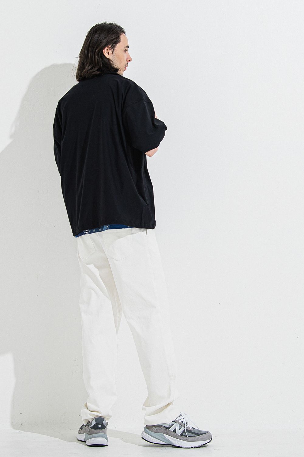 BANDANA OVER TEE / バンダナ オーバーサイズ Tシャツ