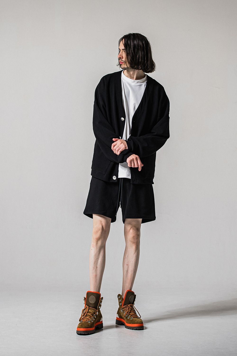 BLISTER KNIT C/D / ブリスター ニット カーディガン