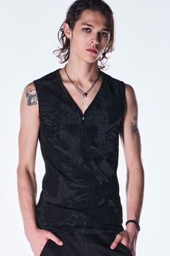 Opal Mesh Tank Top / オパール メッシュ タンクトップ