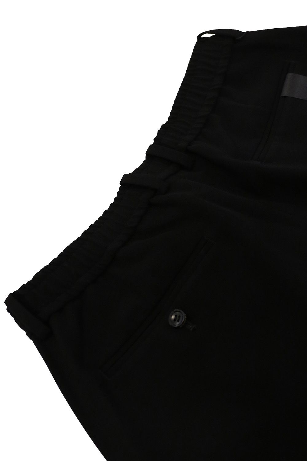 N.HOOLYWOOD COMPILE WIDE TAPERED EASY SLACKS / エヌハリウッド コンパイル ワイドテーパード イージースラックス