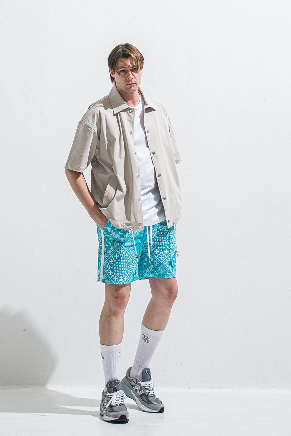 OVER NO SLEEVE / オーバーサイズ ノースリーブ