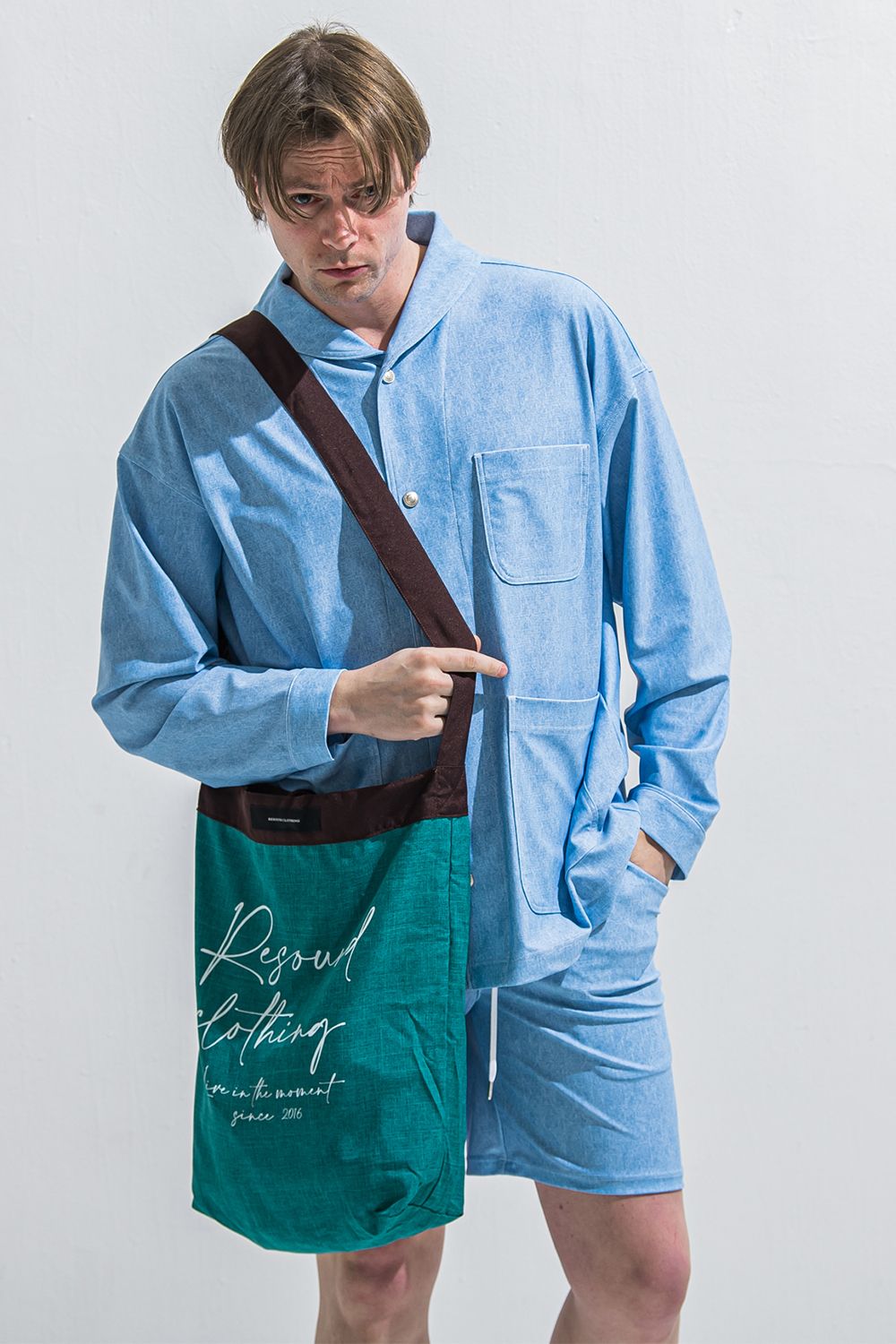 RESOUND CLOTHING × Lagu BLANKET & ECOBAG / ラグ コラボレーション ブランケット & エコバッグ