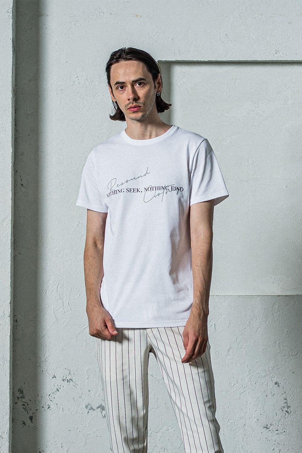 NSNF BASIC TEE / NSNF ベーシック Tシャツ
