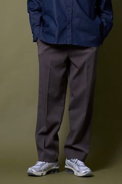 BACK "GOMU" 1 TUCK PANTS  / バック ゴム 1タック パンツ