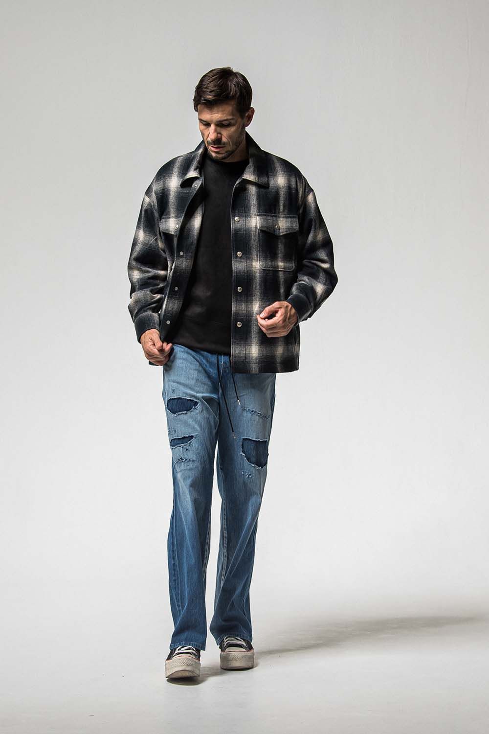 KING DENIM JERSEY / キング デニム ジャージーンズ