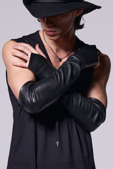 Stretch Deer Leather Arm Band / レザー アームバンド