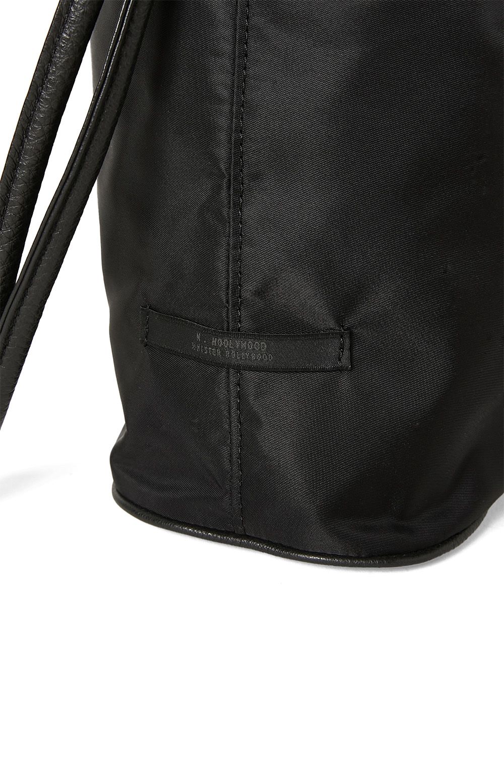 N.HOOLYWOOD COMPILE DRAWSTRING BAG / エヌハリウッド コンパイル ドローストリング バッグ 巾着