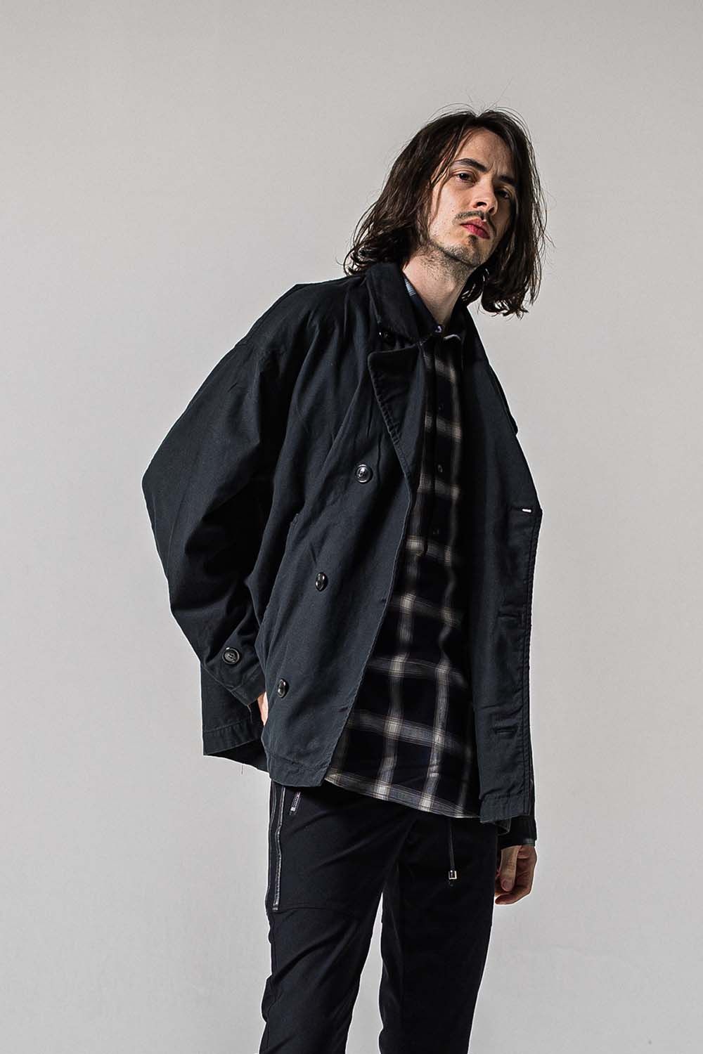 MV OVER PCOAT / MV オーバーピーコート