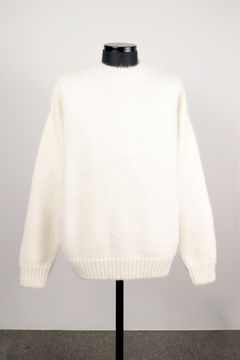 FINE ALPACA CREW NECK JUMPER /  ファインアルパカ クルーネック ジャンパー
