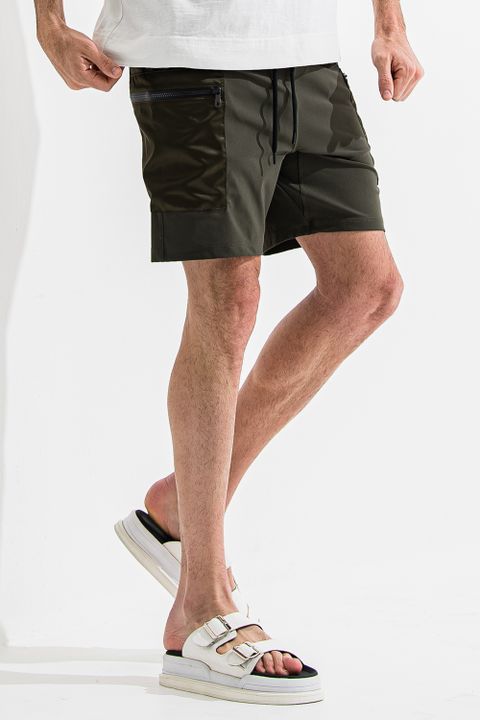 NYLON GR SHORTS / ナイロン ギア ショートパンツ