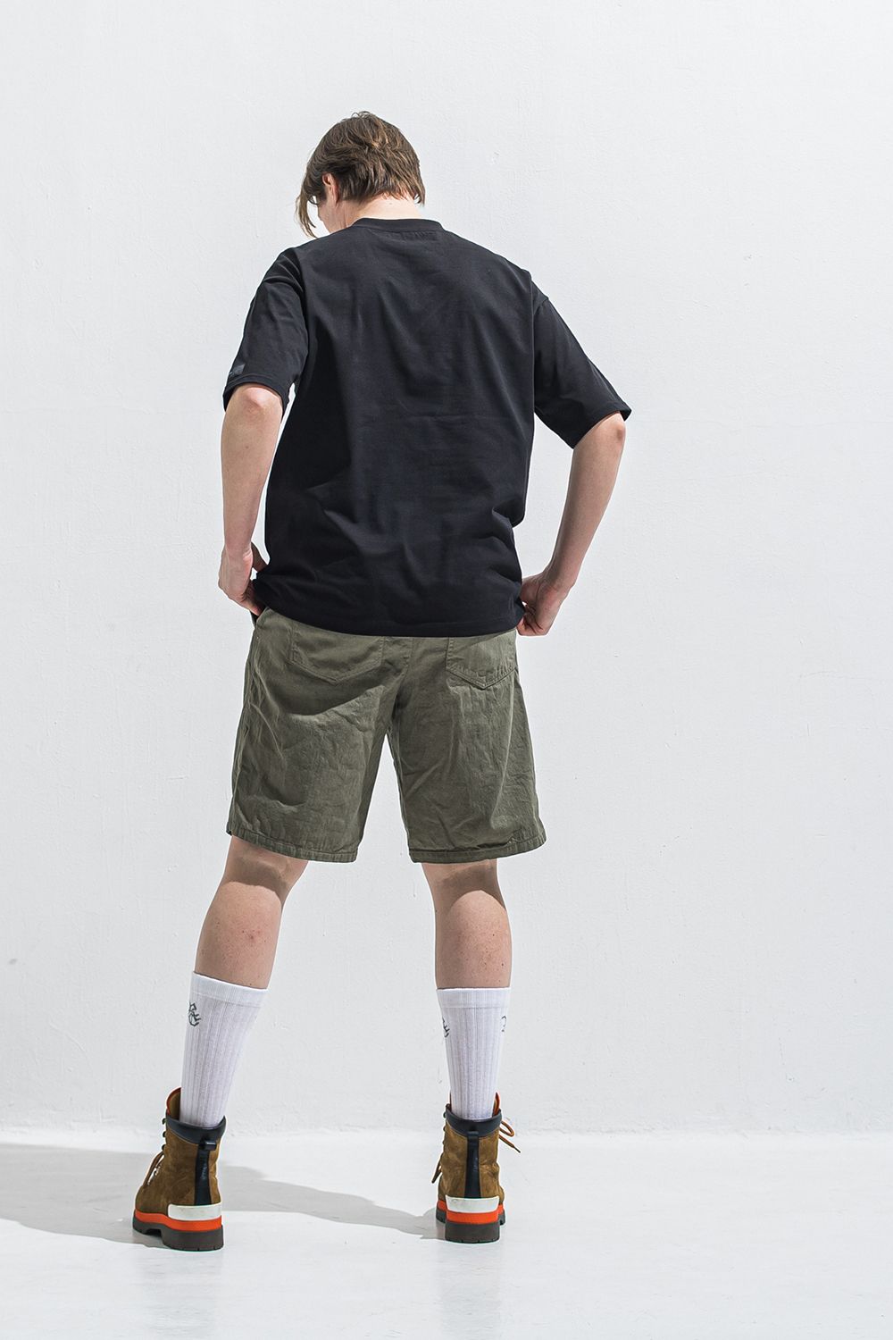 BOX OVER TEE / ボックスロゴ オーバー Tシャツ