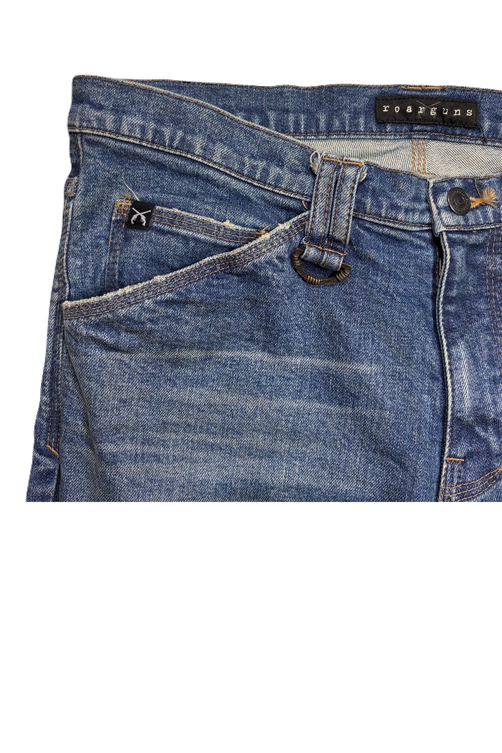 STRECH DENIM PANTS / アーカイブ ストレッチ デニムパンツ