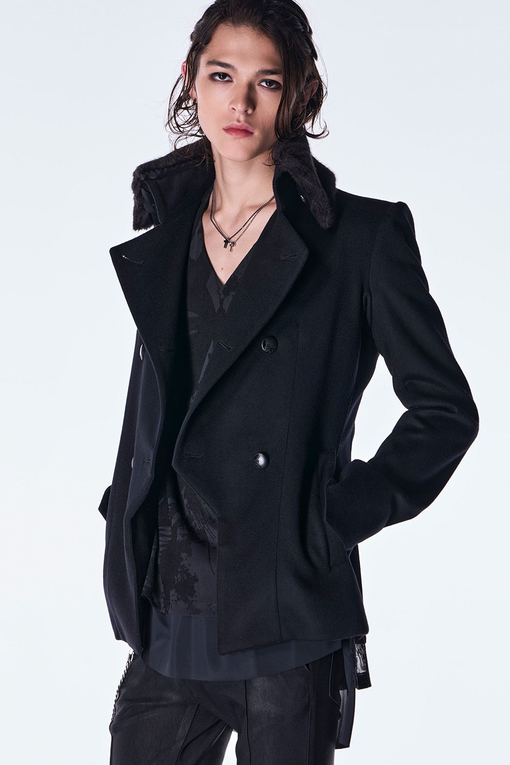 Beaver Fur Napoleon Jacket / ビーバー ファー ナポレオン ジャケット