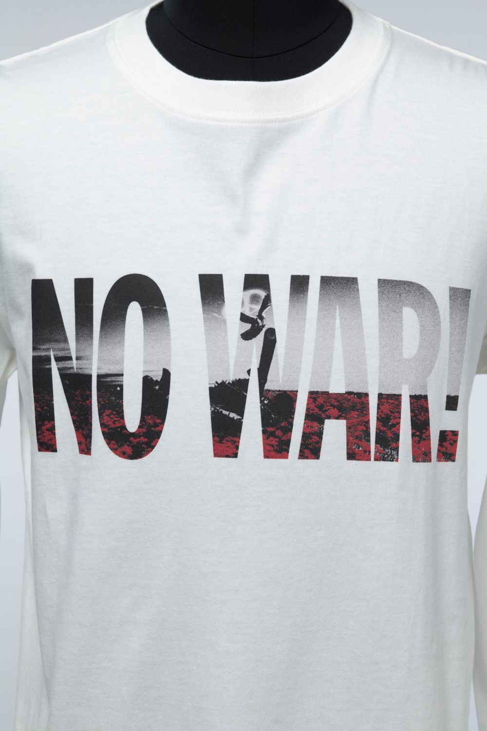 NO WAR - Charity T-Shirt / ノーワー チャリティー ティーシャツ