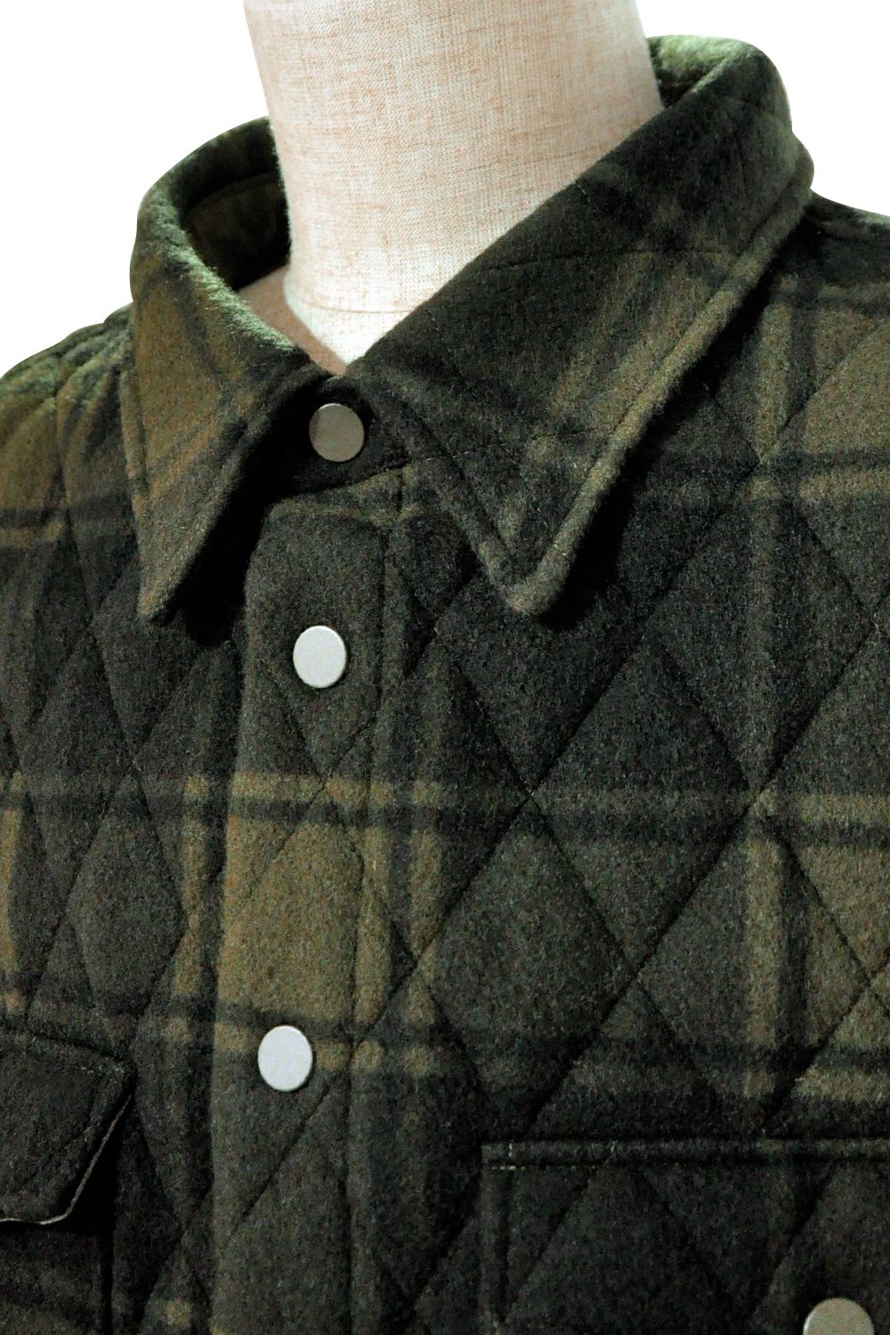 READYMADE - BLANKET CHECK SHIRT / ブランケット チェック シャツ 