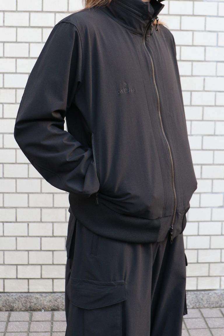 THE ONENESS / Stand Collar Blouson & Cargo Pants Style