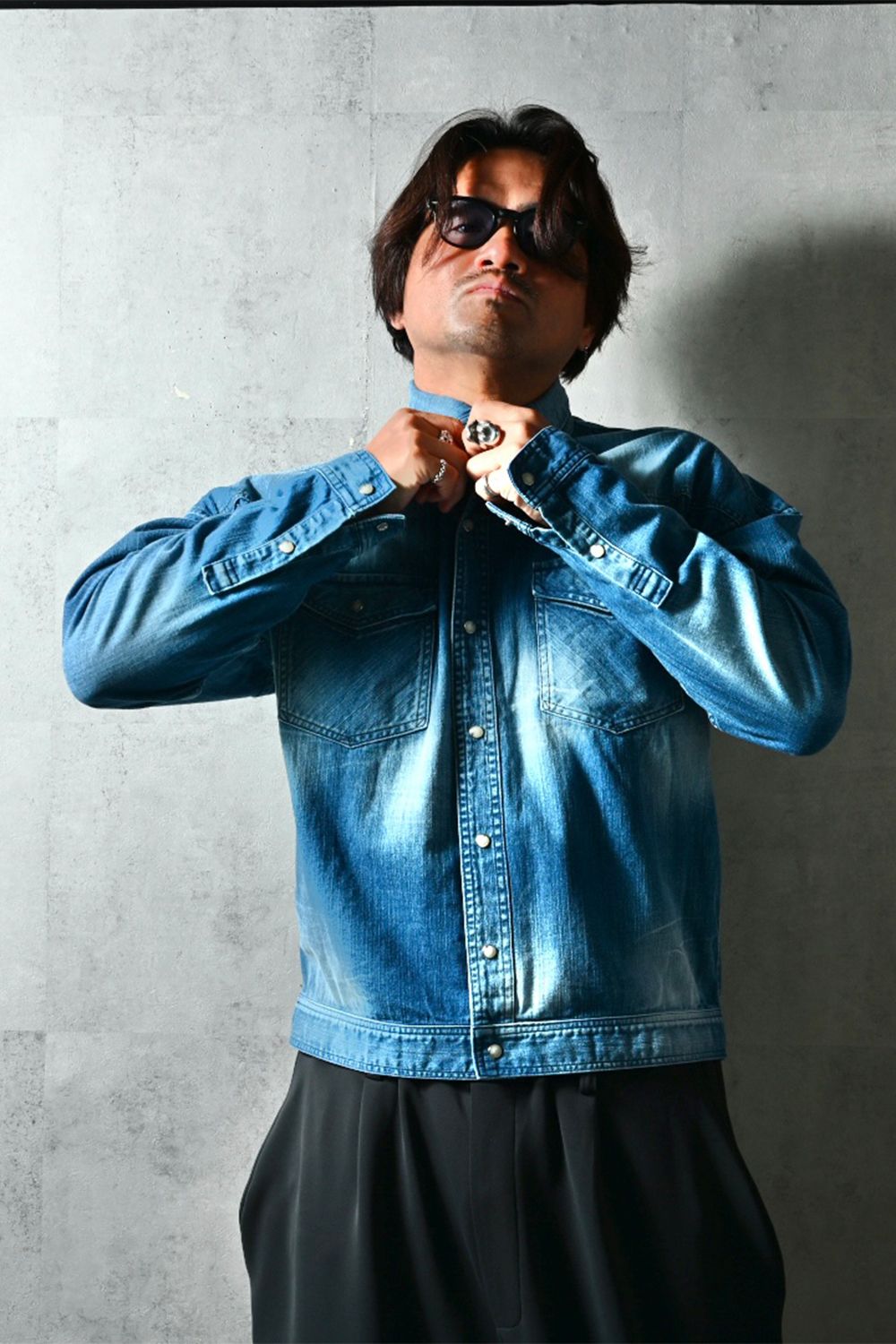 western / ウエスタン シャツジャケット