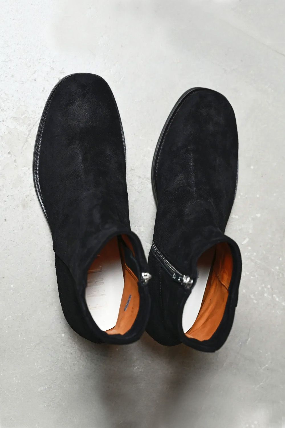 Side zip boots / サイドジップ ブーツ