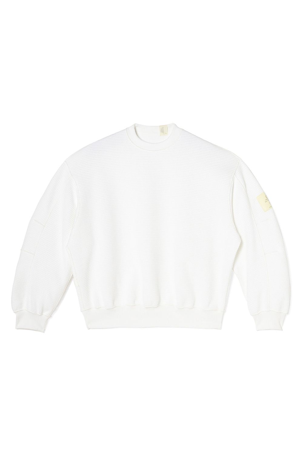 N.HOOLYWOOD TEST PRODUCT EXCHANGE SERVICE CREWNECK SWEATSHIRT / エヌハリウッド テストプロダクトエクスチェンジサービス クルーネック スウェットシャツ
