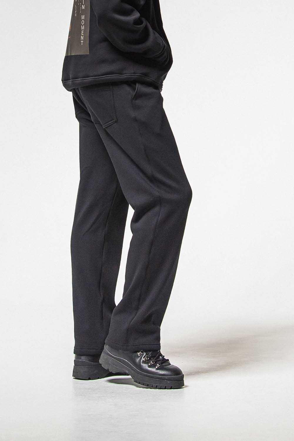 VELOURS FLEECE WIDE TUCK PANTS / ベロア フリース ワイド タックパンツ