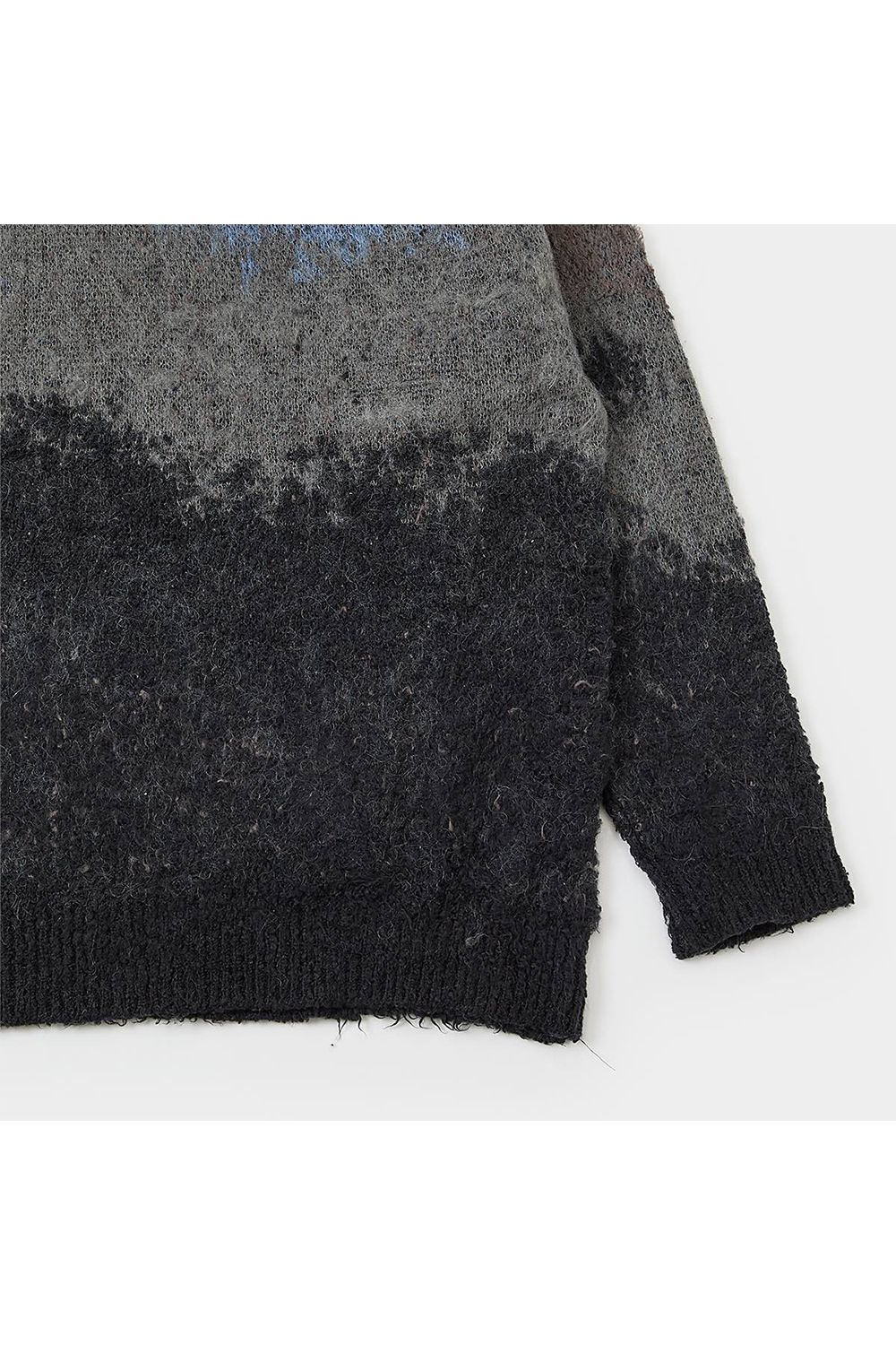 Mixed emotion knit / ミクスド エモーション ニット