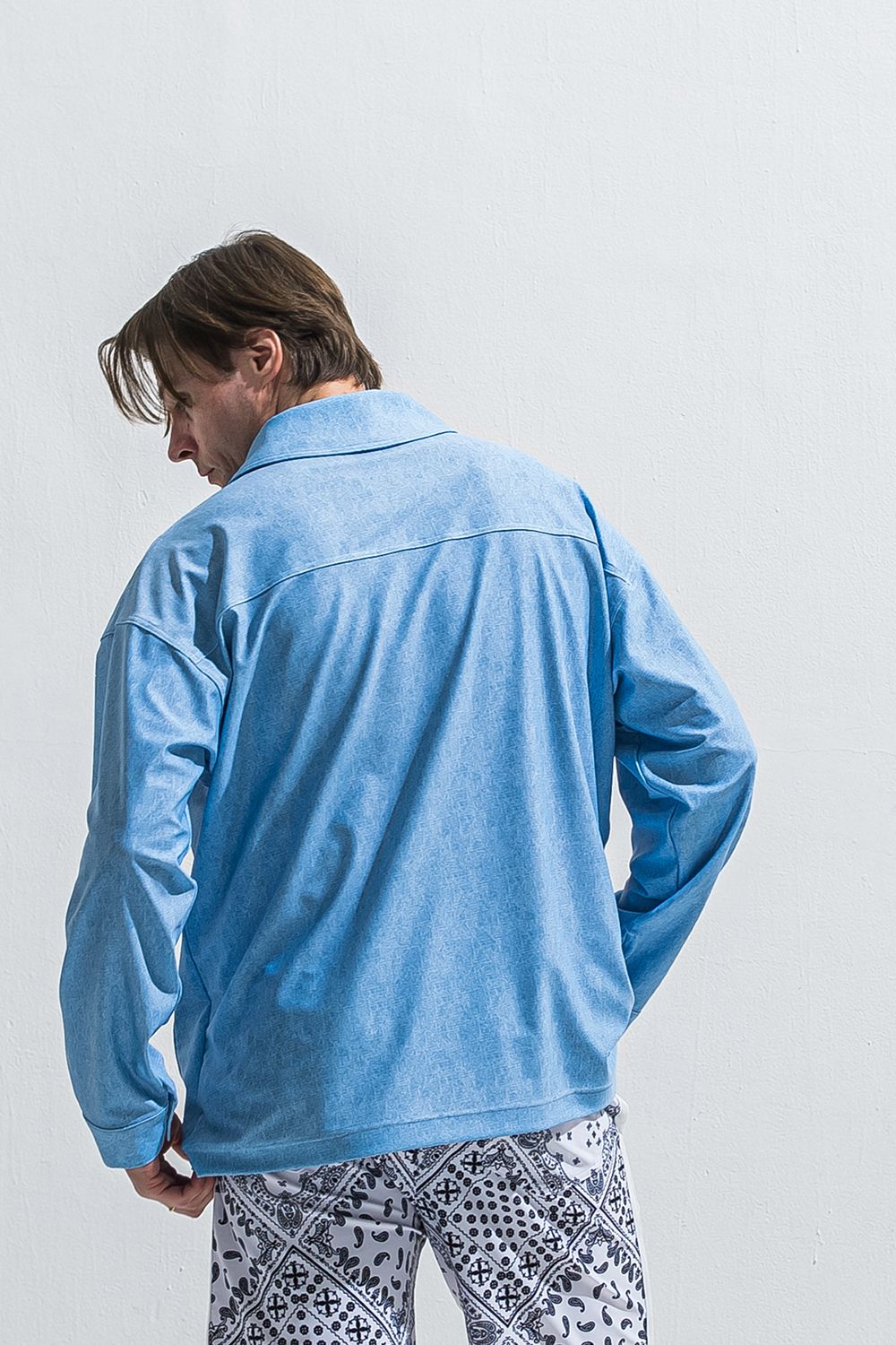 RUSH CAVER ALL / ラッシュガード カーバーオール ジャケット