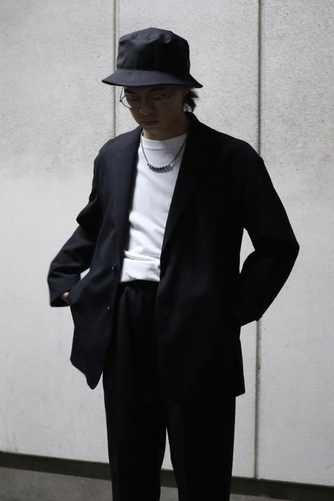 N.HOOLYWOOD、春のシックなセットアップスタイル