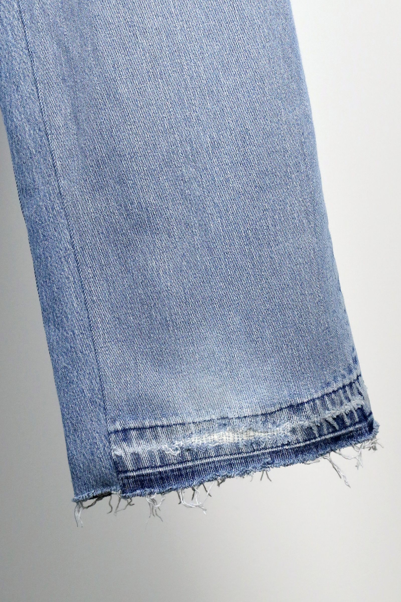 WIDE FLARE DENIM / ワイド フレア デニム
