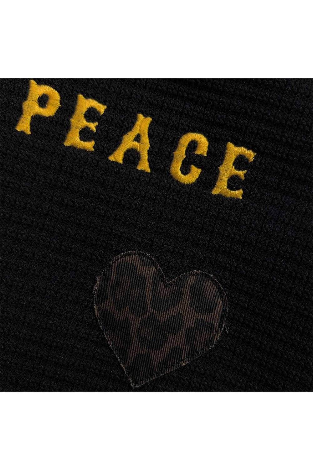 PATCH WAFFLE HOODIE / パッチ ワッフル フーディ