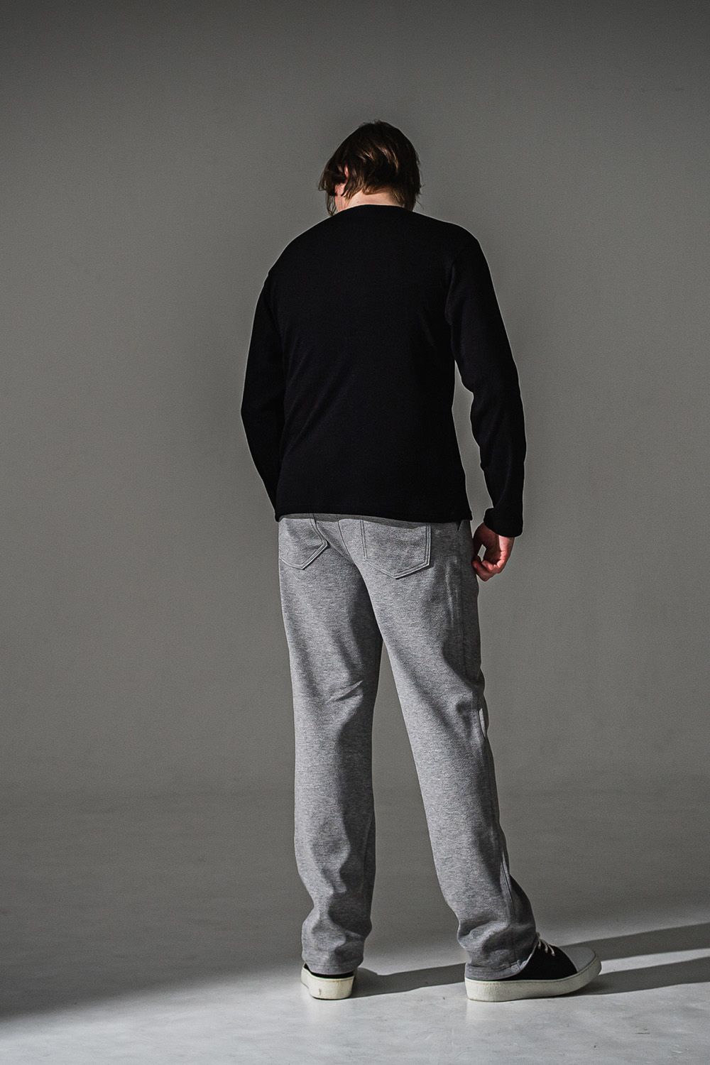 CHRIS EASY WIDE TUCK PANTS / ブリスターニット クリス イージー ワイドパンツ