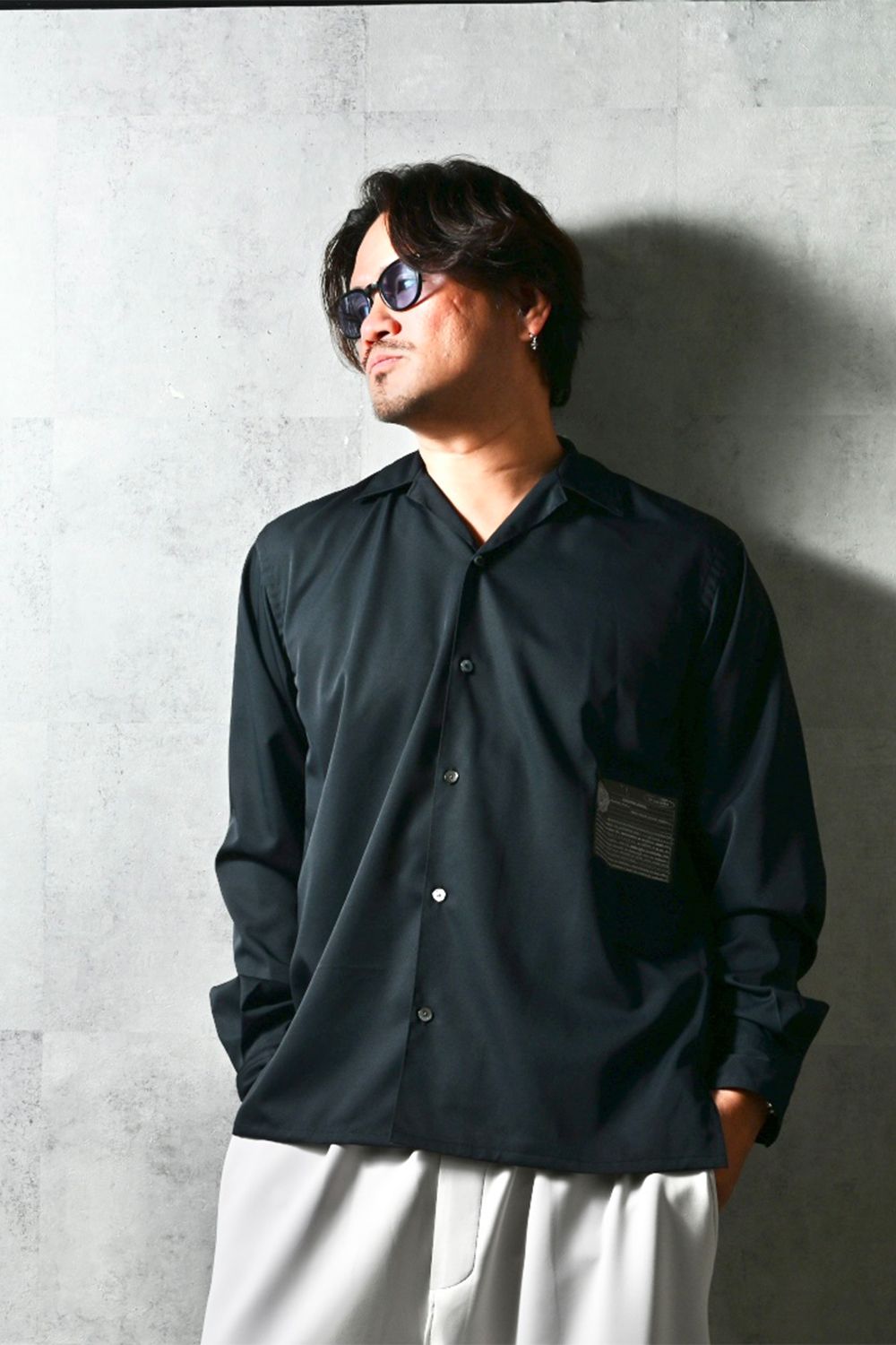 will shirts / オープンカラーシャツ