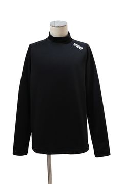 LS SIDE MESH  MOCK NECK T / ロングスリーブ サイドメッシュモックネック  ティー