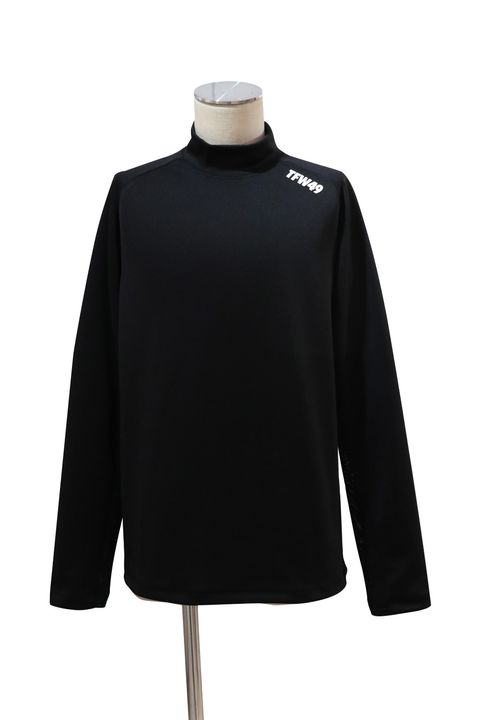 LS SIDE MESH  MOCK NECK T / ロングスリーブ サイドメッシュモックネック  ティー