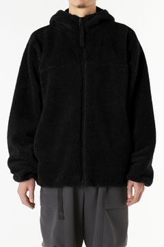 N.HOOLYWOOD COMPILE HOODED BLOUSON / エヌハリウッド コンパイル フードブルゾン