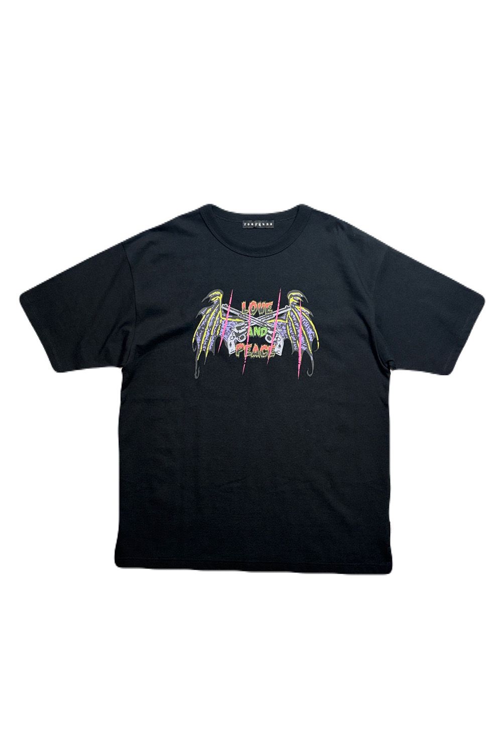VIN/JER BAT/GUN / ヴィンテージ ジャージ Tシャツ バットプリント