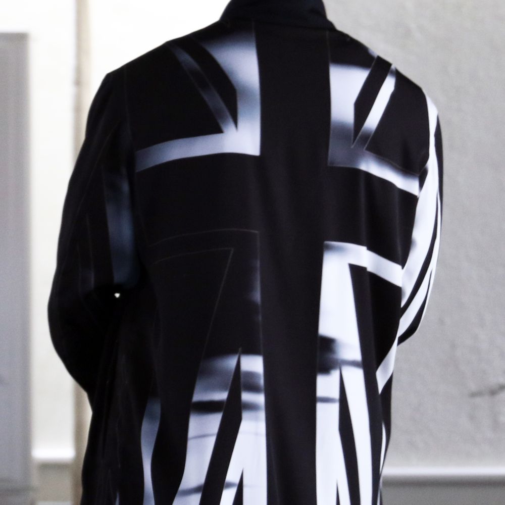 kiryuyrik UNION JACK Reversible Long MA-1おすすめスタイル