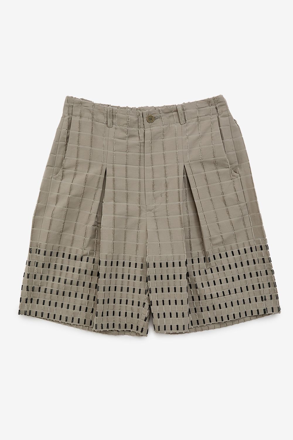 Block pattern short PT / ブロックパターン ショートパンツ