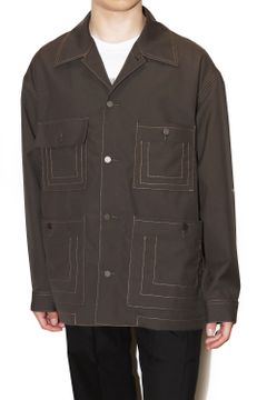 AFTERIMAGE CPO BLOUSON / アフターイメージ シーピーオー ブルゾン