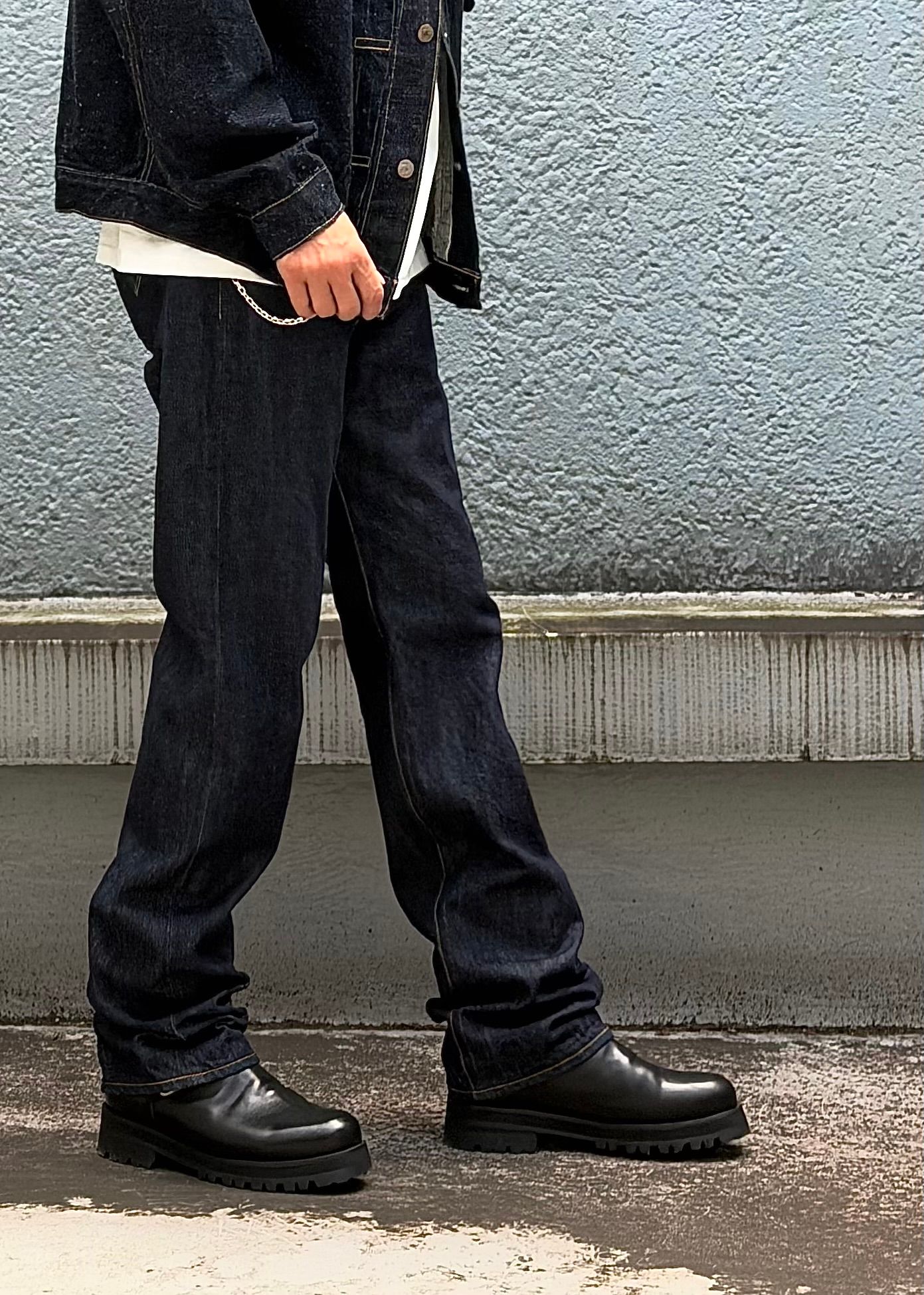 【LEVI'S® VINTAGE CLOTHING】1947 501® JEANS ORGANIC RINCE