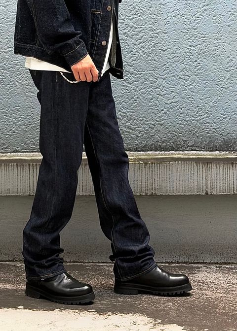 【LEVI'S® VINTAGE CLOTHING】1947 501® JEANS ORGANIC RINCE