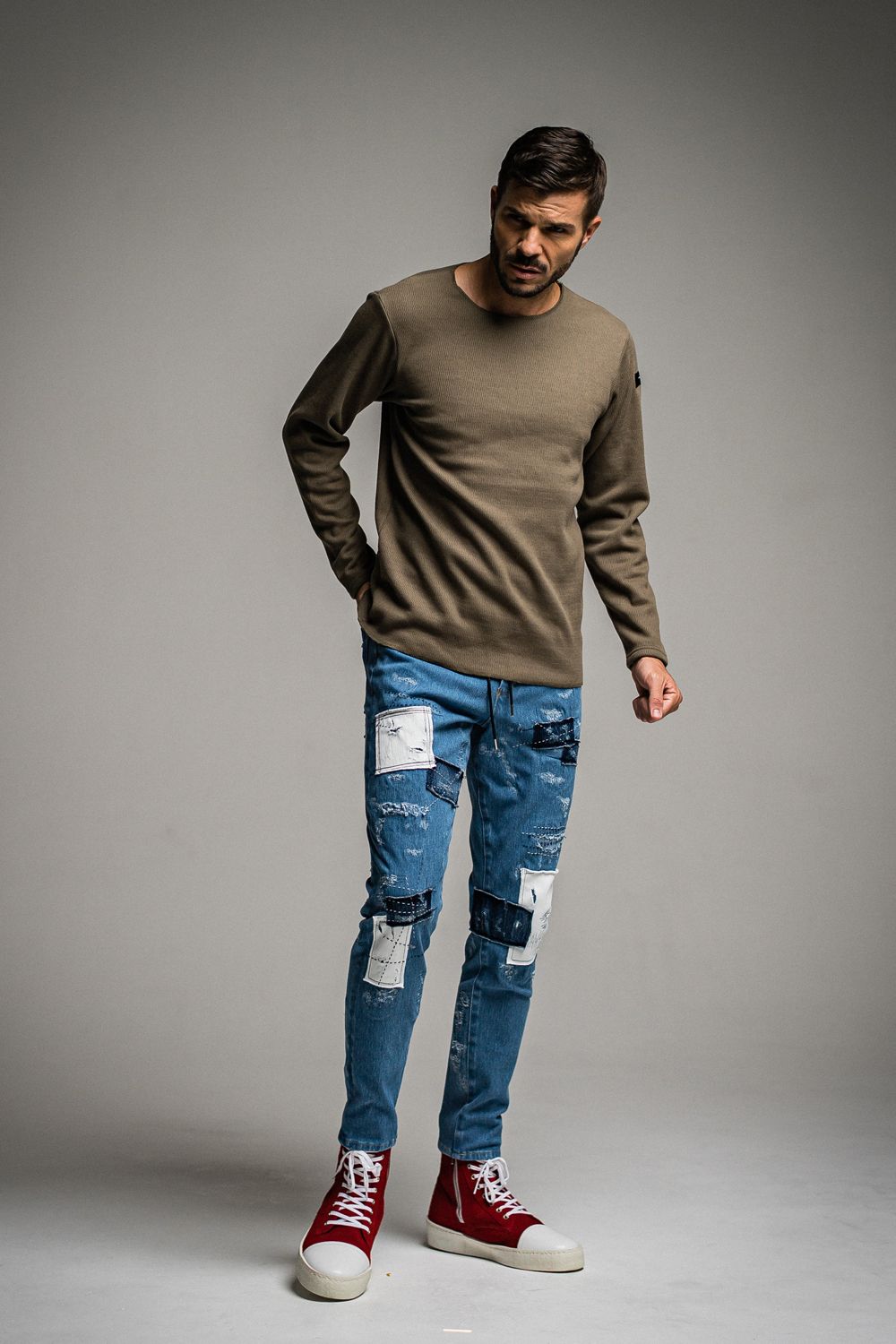 velours fleece neo thermal / ベロア フリース ネオ サーマル ロングスリーブ Tシャツ